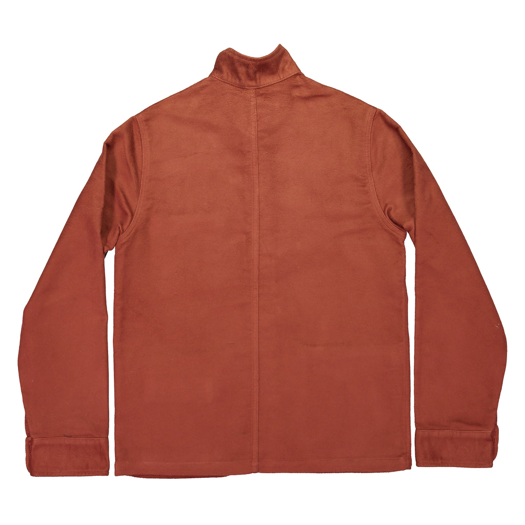 EP2 Workmans Jacket Rust – enpassantnyc