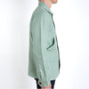 EP3 Readers Jacket Pistachio Green Linen
