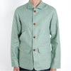 EP3 Readers Jacket Pistachio Green Linen