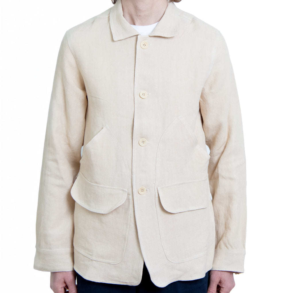 ジャケット・アウター Eaphi LINEN LIKE OVER JACKET LINEN LIKE OVER JACKET