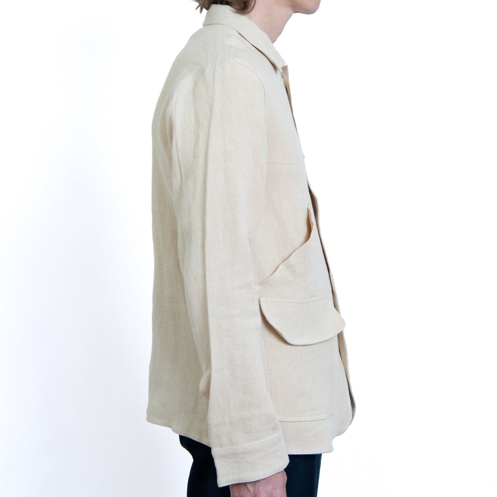 EP3 Readers Jacket Tan Linen 25 – enpassantnyc