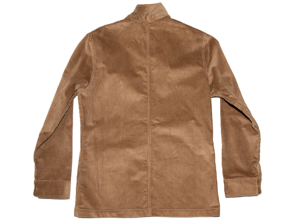 EP2 Workmans Jacket Tan Corduroy