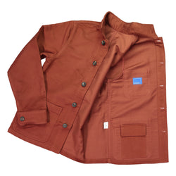 EP2 Workmans Jacket Rust