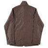 EP3 Readers Jacket Chocolate Brown Linen