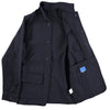 EP3 Readers Jacket Navy Hopsack Wool