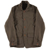 EP3 Readers Jacket Olive Tweed