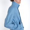 EP3 Readers Jacket Indigo Light Blue