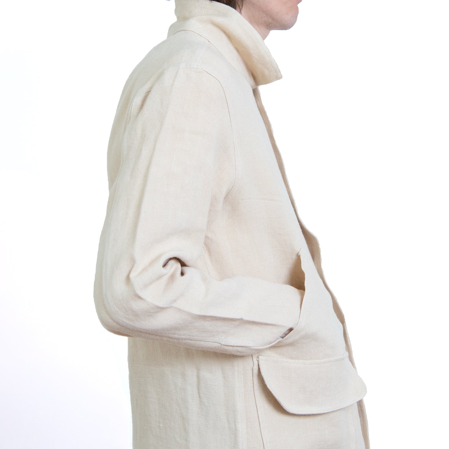 ※売切希望※Boyfriend Linen Jacket Boyfriend Linen Jacket(36 BEIGE): TODAYFUL: WOMENS