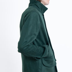 EP3 Readers Jacket Green Cashmere and Wool