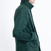 EP3 Readers Jacket Green Cashmere and Wool