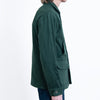 EP3 Readers Jacket Green Cashmere and Wool