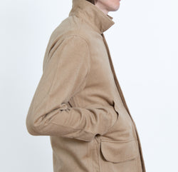 EP3 Readers Jacket Camel Hair Wool