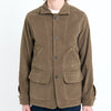 EP3 Readers Jacket Olive Moleskin