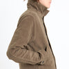 EP3 Readers Jacket Olive Moleskin