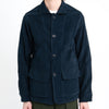 EP3 Readers Jacket Navy Moleskin