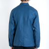 EP3 Readers Jacket Indigo Blue Linen