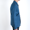 EP3 Readers Jacket Indigo Blue Linen