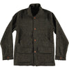 EP3 Readers Jacket Magee Olive Herringbone Donegal Tweed