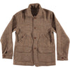 EP3 Readers Jacket Magee Tan Herringbone Donegal Tweed