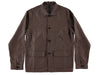 EP3 Readers Jacket Espresso Brown Linen